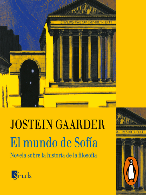 Title details for El mundo de Sofía by Jostein Gaarder - Available